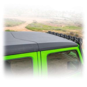 Jeep Wrangler JK Hardtop - TURN Offroad - Squareback 2-Piece - White - `07-`18